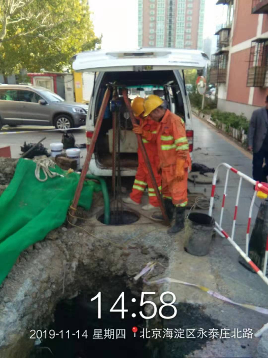 非開挖管道修復和置換管道