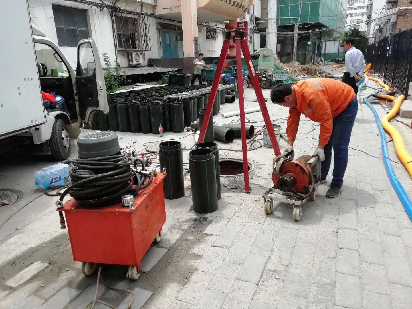 非開挖管道修復和置換管道